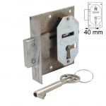 FURNITURE INTERNAL MOUNTING LOCK 40mm / RIGHT