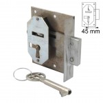 FURNITURE INTERNAL MOUNTING LOCK 45mm / LEFT