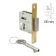 FURNITURE BUILT-IN LOCK 25mm / LEFT BUILT-IN LOCKS