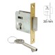 FURNITURE BUILT-IN LOCK 30mm / LEFT BUILT-IN LOCKS