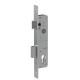 SHORT SECURITY DOOR LOCK GEVY 25mm / MAT NICKEL SHORT SECURITY MORTISE DOOR LOCKS