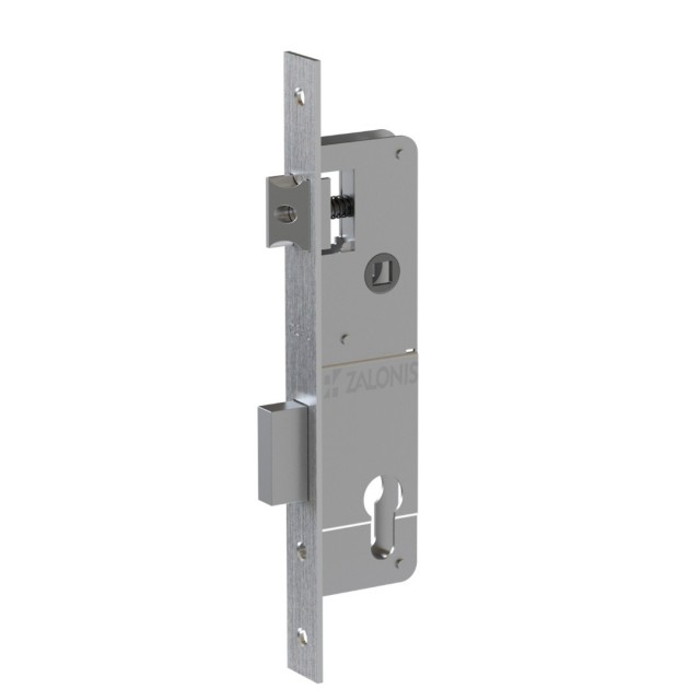 SHORT SECURITY DOOR LOCK GEVY 30mm / MAT NICKEL