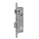 SHORT SECURITY DOOR LOCK GEVY 35mm / MAT NICKEL SHORT SECURITY MORTISE DOOR LOCKS