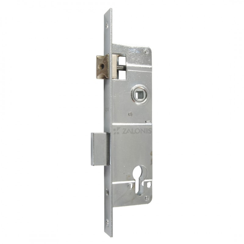 SHORT SECURITY DOOR LOCK GEVY 35mm / MAT NICKEL SHORT SECURITY MORTISE DOOR LOCKS