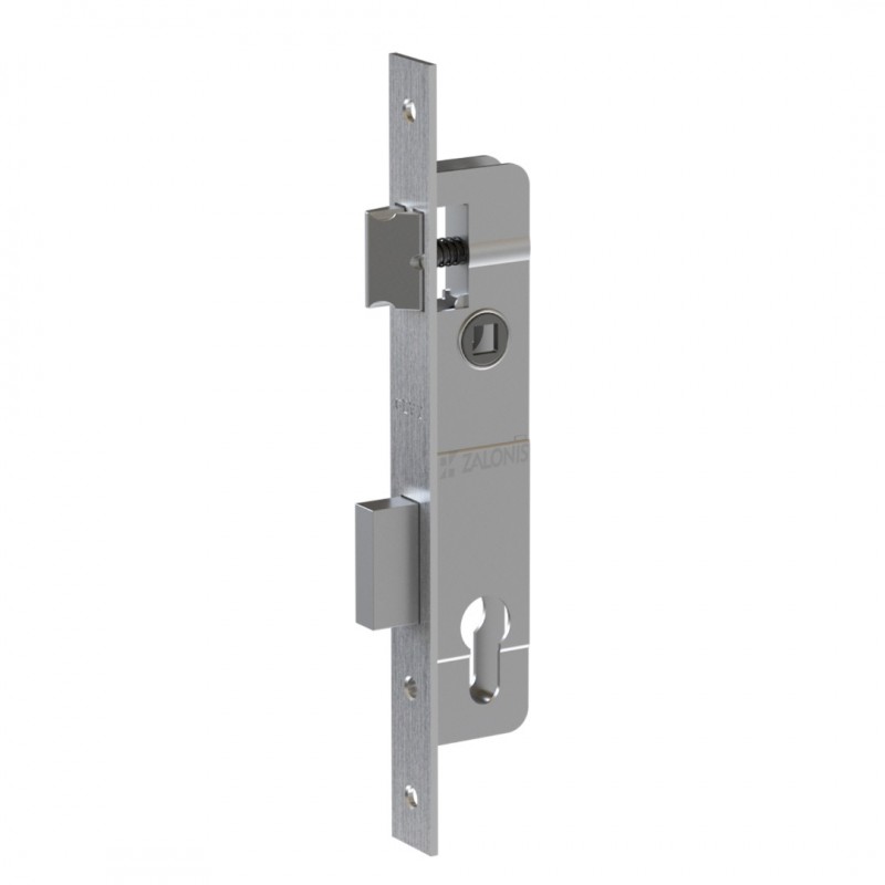 SHORT SECURITY DOOR LOCK GEVY 20mm / MAT NICKEL SHORT SECURITY MORTISE DOOR LOCKS