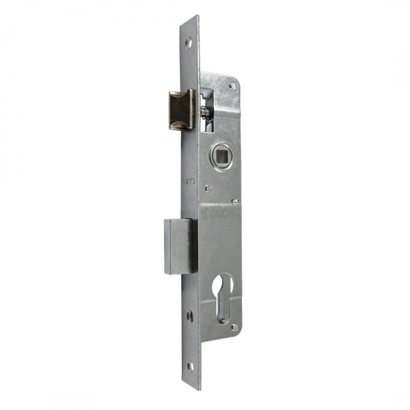SHORT SECURITY DOOR LOCK GEVY 20mm / MAT NICKEL SHORT SECURITY MORTISE DOOR LOCKS