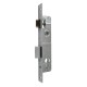 SHORT SECURITY DOOR LOCK GEVY 20mm / MAT NICKEL SHORT SECURITY MORTISE DOOR LOCKS