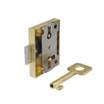 BOX FURNITURE LOCK 20mm / GOLD