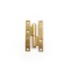 LIFT-OFF HINGE AMIG 095 / RIGHT / GOLD STEEL LIFT OFF HINGES