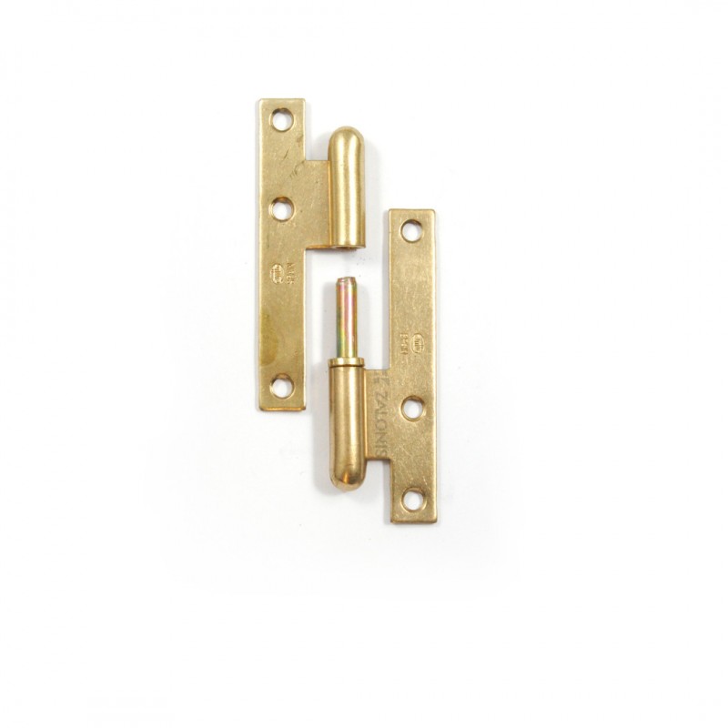 LIFT-OFF HINGE AMIG 095 / RIGHT / GOLD STEEL LIFT OFF HINGES