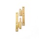 LIFT-OFF HINGE AMIG 110 / LEFT / GOLD STEEL LIFT OFF HINGES