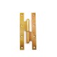 LIFT-OFF HINGE AMIG 140 / RIGHT / GOLD STEEL LIFT OFF HINGES