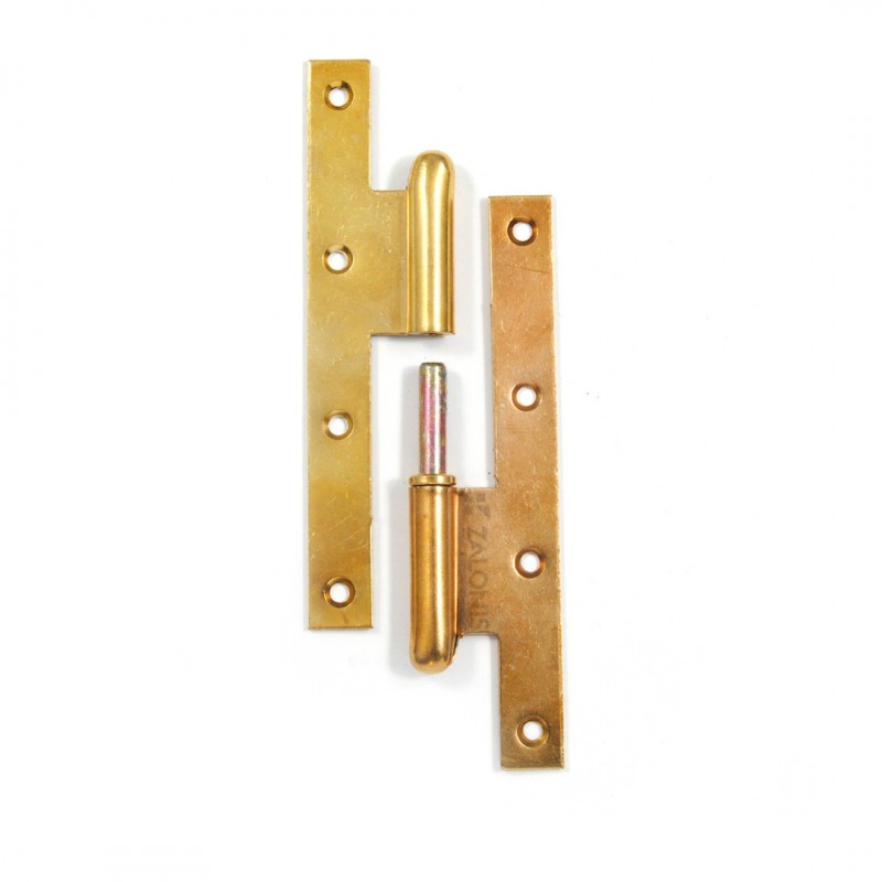 LIFT-OFF HINGE AMIG 140 / RIGHT / GOLD STEEL LIFT OFF HINGES