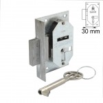 FURNITURE INTERNAL MOUNTING LOCK 30mm / RIGHT
