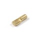 PLUG-IN SHELF SUPPORT / D.7 mm / GOLD