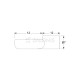 PLUG-IN SHELF SUPPORT / D.7 mm / GOLD