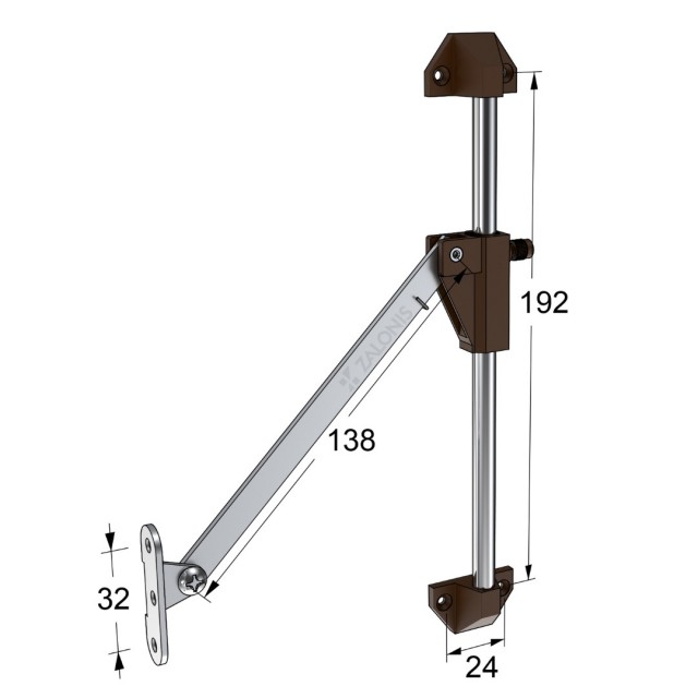 BAR DOOR LID STAY