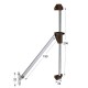 BAR DOOR LID STAY MECHANICAL LIFTING HINGES