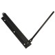 SPRING ALUMINIUM HINGE DOOR CLOSERS AND RETAINERS