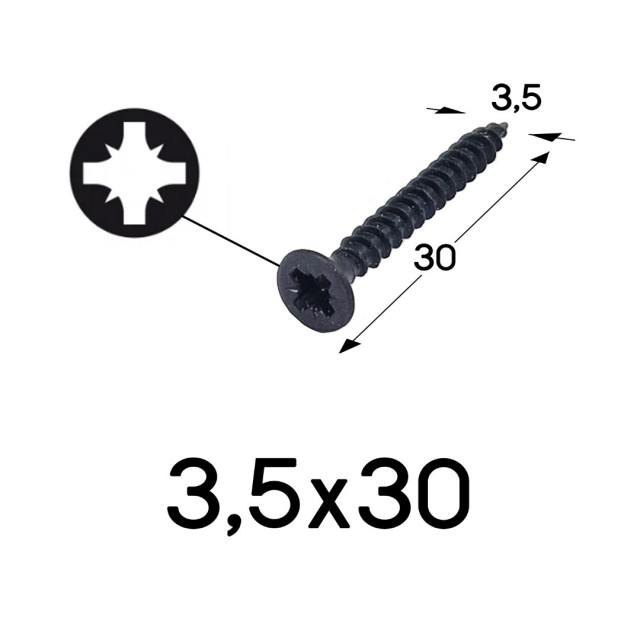 ΝΟΒΟΠΑΝΟΒΙΔΕΣ 3.5x30 / ΜΑΥΡΕΣ