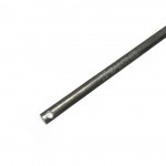 EXTERNAL LATCH BAR / 140 / STEEL RAW