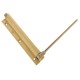 SPRING ALUMINIUM HINGE DOOR CLOSERS AND RETAINERS