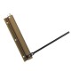 SPRING ALUMINIUM HINGE DOOR CLOSERS AND RETAINERS