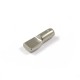 PLUG-IN SHELF SUPPORT / D.7 mm / NICKEL