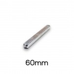 DOOR SPINDLE SQUARE BAR 6x6 (60mm)