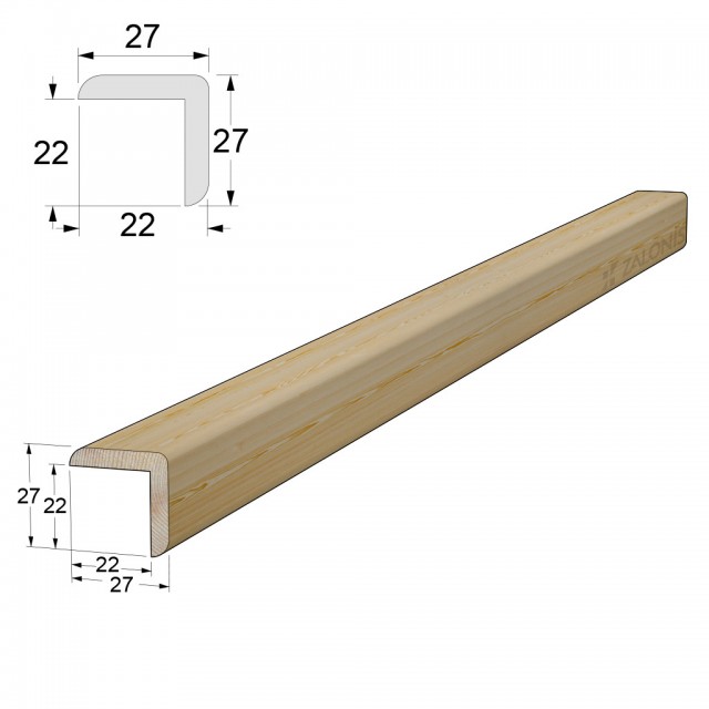 ΓΩΝΙΑ 27x27 / ΣΟΥΗΔΙΚΟ Α