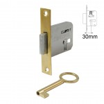 FURNITURE BUILT-IN LOCK 30mm / RIGHT