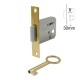 FURNITURE BUILT-IN LOCK 30mm / RIGHT
