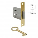 FURNITURE BUILT-IN LOCK 30mm / LEFT