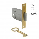 FURNITURE BUILT-IN LOCK 40mm / LEFT
