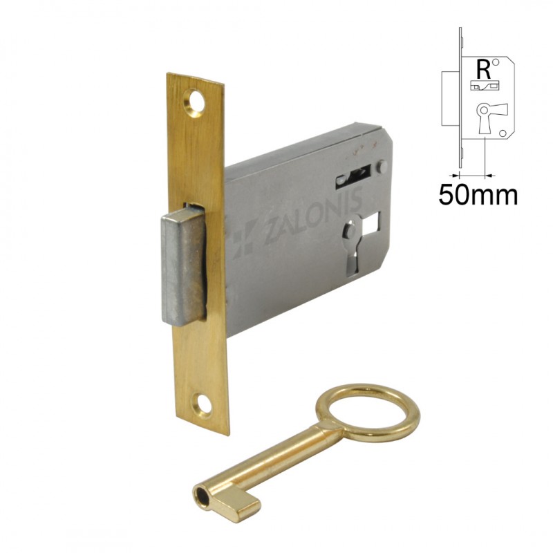 FURNITURE BUILT-IN LOCK 50mm / RIGHT