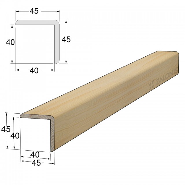 ΓΩΝΙΑ 45x45 / ΣΟΥΗΔΙΚΟ Α