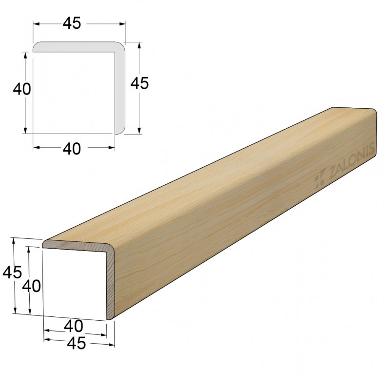 ΓΩΝΙΑ 45x45 / ΣΟΥΗΔΙΚΟ Α