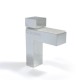 PELECAN QUATRO MEDIUM / CHROME