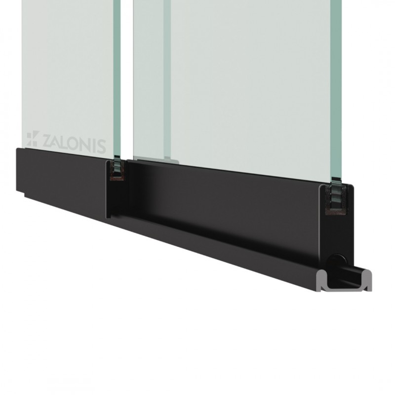 H GLASS CAP / BLACK