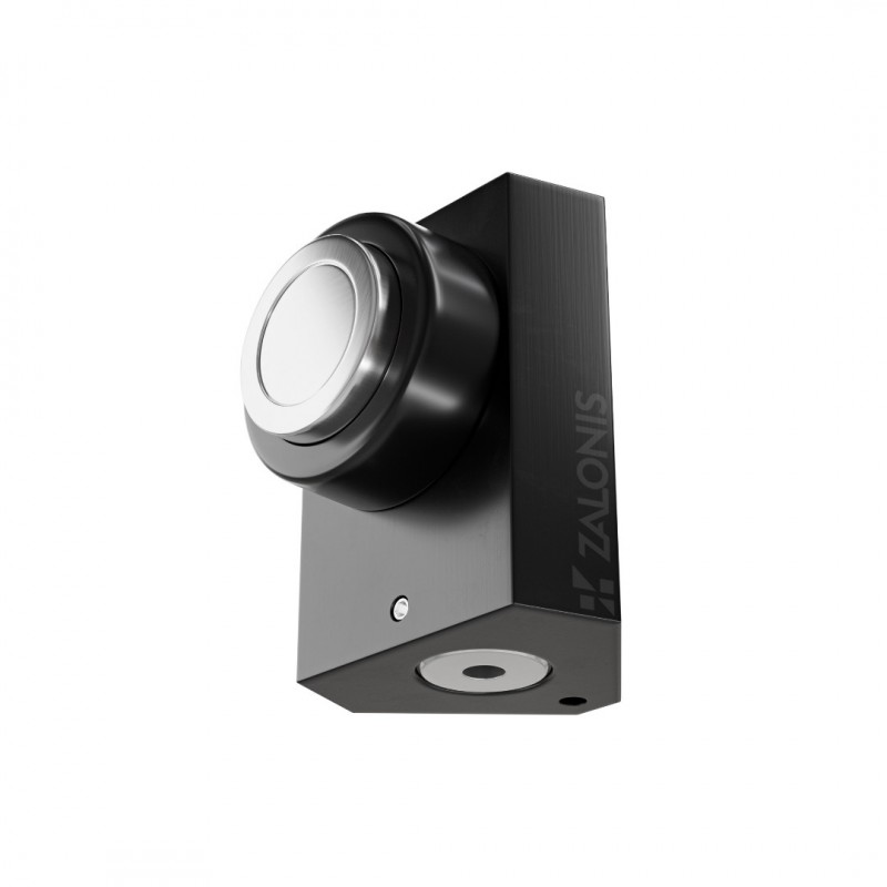 INOX MAGNETIC DOOR RETAINER / MATT BLACK