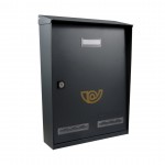 LETTERBOX SIRIO  / ANTHRACITE