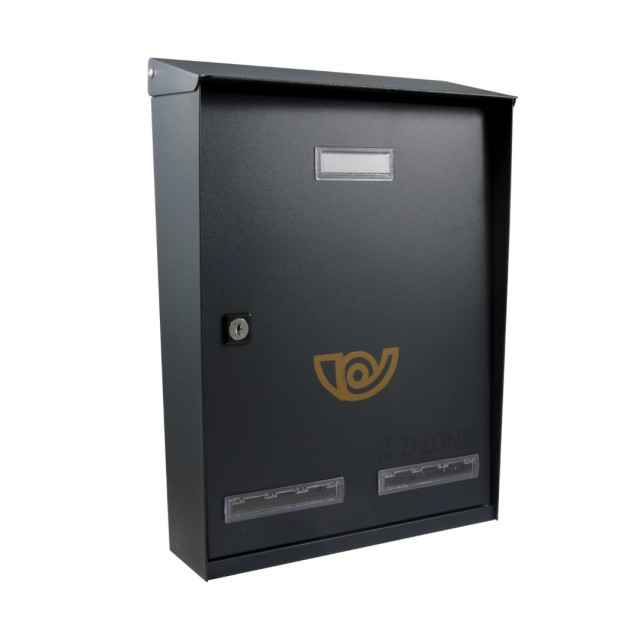 LETTERBOX SIRIO  / ANTHRACITE