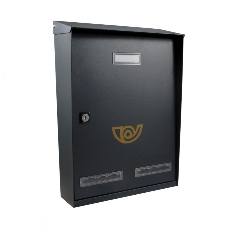 LETTERBOX SIRIO  / ANTHRACITE