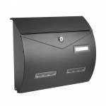 LETTERBOX BUSTA / ANTHRACITE