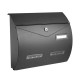 LETTERBOX BUSTA / ANTHRACITE