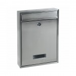 LETTERBOX QUADRA / MATT INOX / STAINELESS STEEL