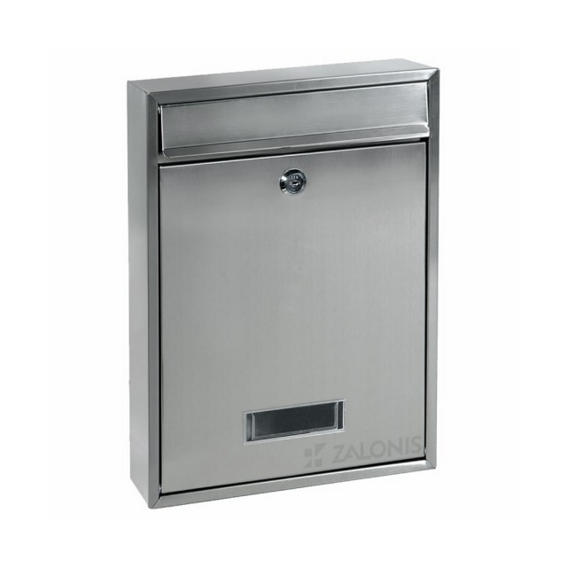 LETTERBOX QUADRA / MATT INOX / STAINELESS STEEL
