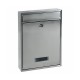 LETTERBOX QUADRA / MATT INOX / STAINELESS STEEL