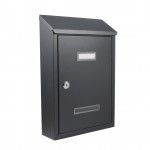 LETTERBOX PRIMA MAXI / ANTHRACITE