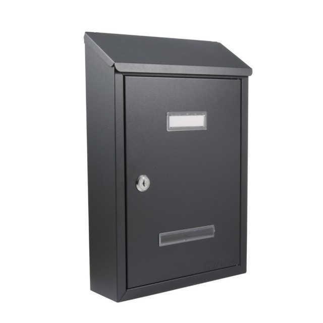 LETTERBOX PRIMA MAXI / ANTHRACITE
